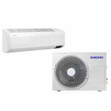 SAMSUNG BEVĖJO SIENINIO NORDIC 2.6/3.3KW ORO KONDICIONIERIAUS KOMPLEKTAS