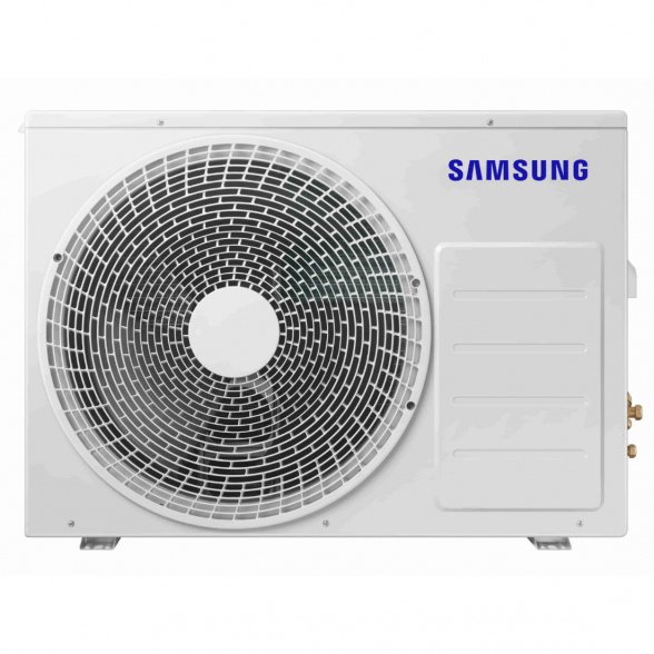 SAMSUNG BEVĖJO SIENINIO NORDIC 2.6/3.3KW ORO KONDICIONIERIAUS KOMPLEKTAS 2