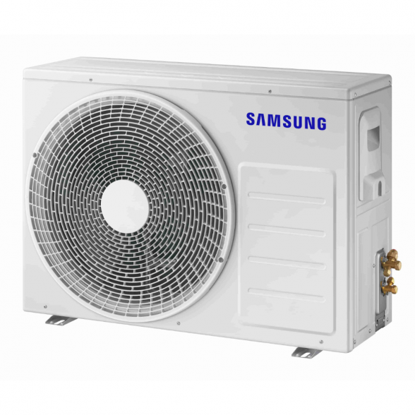 SAMSUNG BEVĖJO SIENINIO NORDIC 3.5/4.0KW ORO KONDICIONIERIAUS KOMPLEKTAS 1