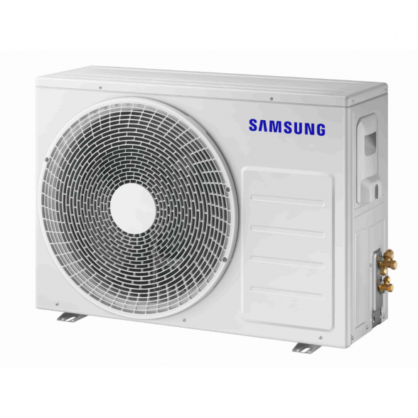 SAMSUNG NORDIC KANALINIO TIPO VIDUTINIO SLĖGIO 3.5/4.0KW ORO KONDICIONIERIAUS KOMPLEKTAS (VIENFAZIS ĮRENGINYS) SU LAIDINIU PULTELIU 1