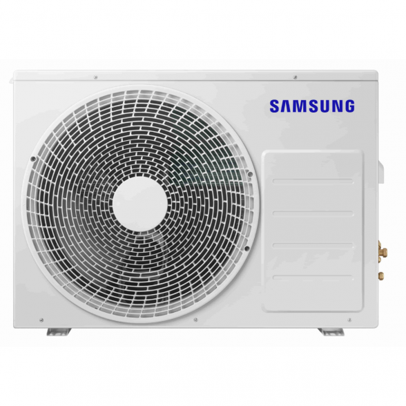 SAMSUNG BEVĖJĖS 4-KRYPTĖS 5.0/6.0KW KASETĖS KOMPLEKTAS (VIENFAZIS ĮRENGINYS); KOMPLEKTUOJAMAS SU APDAILA IR DISTANCINIU PULTELIU. 3