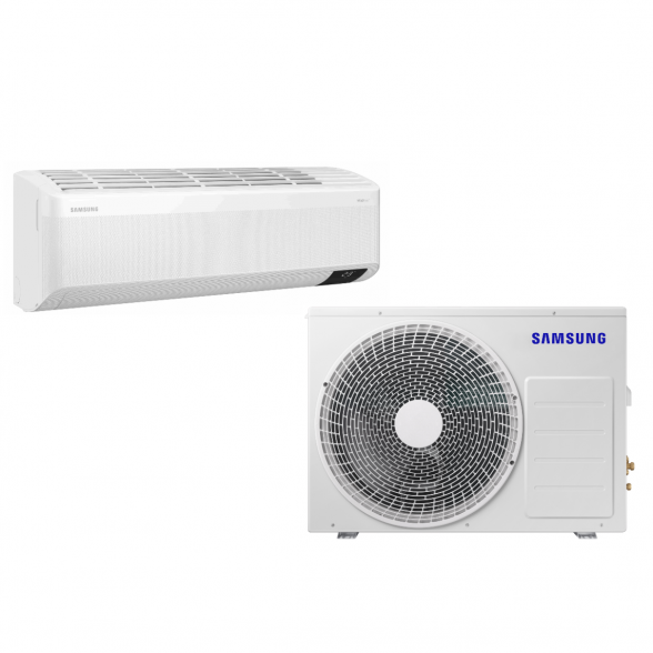 SAMSUNG BEVĖJO SIENINIO NORDIC 5.0/6.0KW ORO KONDICIONIERIAUS KOMPLEKTAS