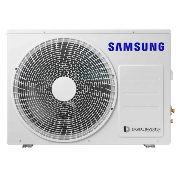 SAMSUNG BEVĖJĖS 4-KRYPTĖS 5.0/6.0KW KASETĖS KOMPLEKTAS; KOMPLEKTUOJAMAS SU APDAILA IR DISTANCINIU PULTELIU. 2