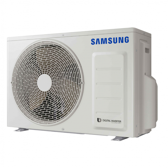 SAMSUNG DUCT S KANALINIO TIPO VIDUTINIO SLĖGIO 5.0/6.0KW ORO KONDICIONIERIAUS KOMPLEKTAS (VIENFAZIS ĮRENGINYS) SU LAIDINIU PULTELIU 2