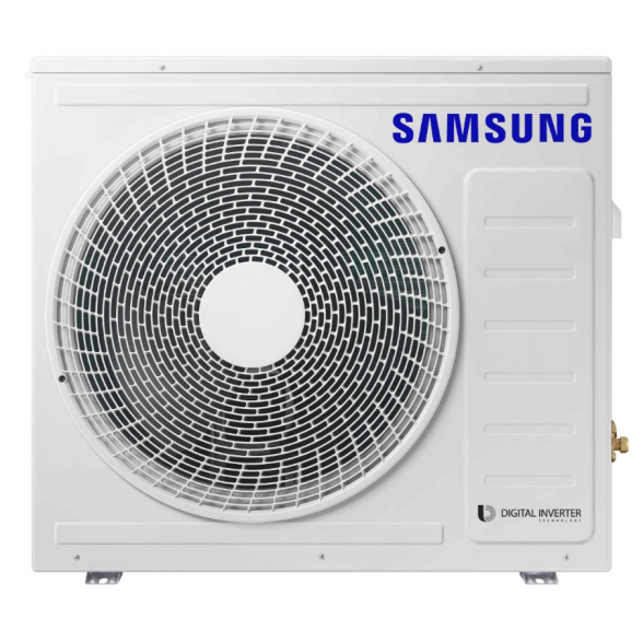 SAMSUNG BEVĖJĖS MINI 4-KRYPTĖS 6.8/7.5KW KASETĖS KOMPLEKTAS; KOMPLEKTUOJAMAS SU APDAILA IR DISTANCINIU PULTELIU. 2