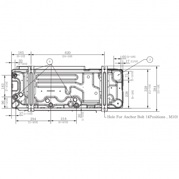 SAMSUNG 360 KASETINIO TIPO 10.0-11.2KW ORO KONDICIONIERIAUS KOMPLEKTAS (TRIFAZIS ĮRENGINYS); KOMPLEKTUOJAMAS SU PASIRENKAMA APDAILA IR DISTANCINIU PULTELIU. 9