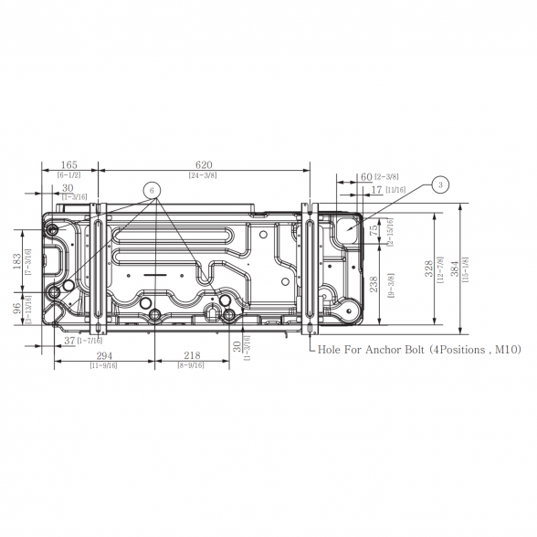 SAMSUNG DELUXE KOMERCINĖS KLASĖS SIENINIS 9.5/10.8KW ORO KONDICIONIERIAUS KOMPLEKTAS (TRIFAZIS ĮRENGINYS) 9