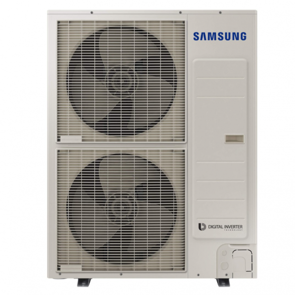 SAMSUNG BEVĖJĖS 4-KRYPTĖS 13.4/15.5KW KASETĖS KOMPLEKTAS (TRIFAZIS ĮRENGINYS); KOMPLEKTUOJAMAS SU APDAILA IR DISTANCINIU PULTELIU. 3