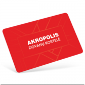 Akropolio dovanų kuponas