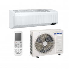 SAMSUNG NORDIC GEO PREMIUM KLASĖS BEVĖJIS SIENINIS 2.5/3.2KW ORO KONDICIONIERIAUS KOMPLEKTAS