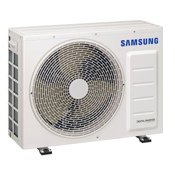 SAMSUNG NORDIC GEO PREMIUM KLASĖS BEVĖJIS SIENINIS 2.5/3.2KW ORO KONDICIONIERIAUS KOMPLEKTAS 4