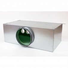 Basic-200-14x75 kolektorinė dėžė su akustine izoliacija, 700x350x235mm