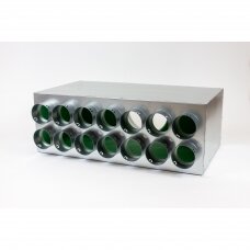 Basic-200-14x75 kolektorinė dėžė su akustine izoliacija, 700x350x235mm