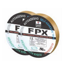 FPX 15 TR juosta ST 50x3x15; lipni sintetinio kaučiuko izoliacijos juosta 3mm/50mm/15m