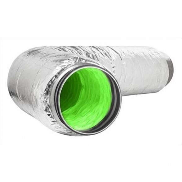 Lankstus triukšmo slopintuvas GREEN SILVER 160 1000 25mm