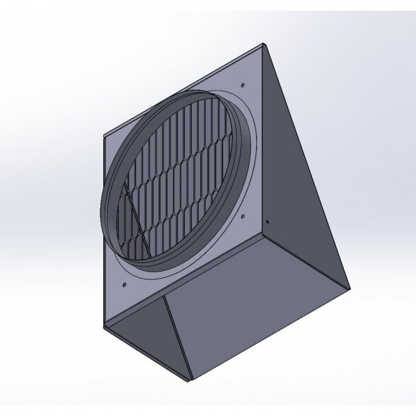 Lauko grotos Nosl 125 9005 (juodos) 4