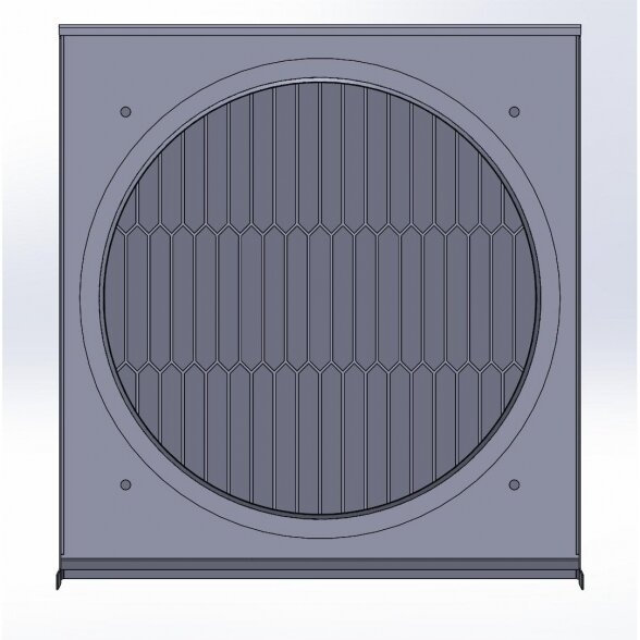 Lauko grotos Nosl 125 9005 (juodos) 5