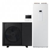 SAMSUNG oras-vanduo 12.0/12.0 KW monoblokas (trifazis) su R290 freonu (su 260l talpa) ir nuotoliniu laidiniu valdikliu AE120CXYDGK/EU-AE260CNWMGG/EU-MWR-WW10KN