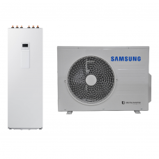 SAMSUNG oras-vanduo 6.0/6.5KW SPLIT komplektas su R32 freonu (su 260l tūriniu šildytuvu) ir nuotoliniu laidiniu valdikliu AE260RNWSEG/EU-AE060RXEDEG/EU-MWR-WW10KN