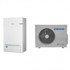 SAMSUNG oras-vanduo 6.0/6.5kW SPLIT komplektas (vienfazis) su R32 freonu (be tūrinio šildytuvo) AE090RNYDEG/EU-AE060CXEDEG/EU