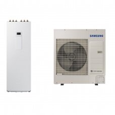 SAMSUNG oras-vanduo 9.0/8.7KW SPLIT komplektas su R32 freonu (su 200l tūriniu šildytuvu) ir nuotoliniu laidiniu valdikliu AE200RNWSEG/EU-AE090RXEDEG/EU-MWR-WW10KN