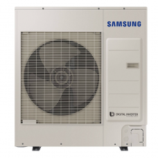 SAMSUNG oras-vanduo 9.0/8.7kW SPLIT komplektas (trifazis) su R32 freonu (be tūrinio šildytuvo) AE090RNYDGG/EU-AE090CXEDGG/EU