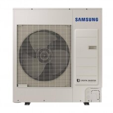 SAMSUNG oras-vanduo 9.0/8.7KW SPLIT komplektas (trifazis) su R32 freonu (su 260l tūriniu šildytuvu) ir nuotoliniu laidiniu valdikliu AE260RNWSGG/EU-AE090RXEDGG/EU-MWR-WW10KN