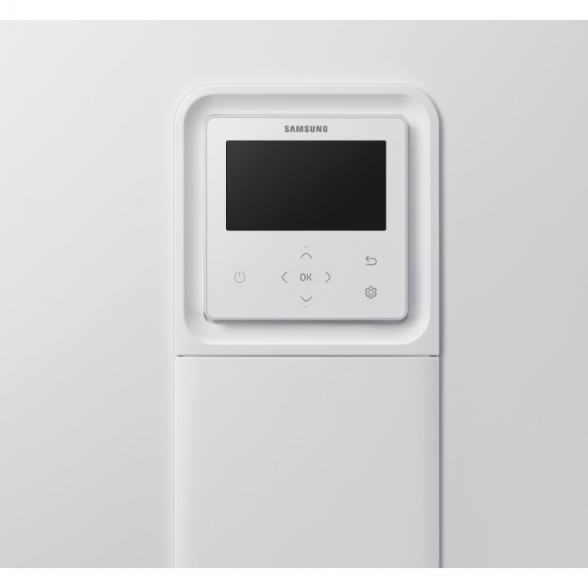 SAMSUNG oras-vanduo 4.4/5.0KW SPLIT komplektas su R32 freonu (su 200l tūriniu šildytuvu) ir nuotoliniu laidiniu valdikliu AE200RNWSEG/EU-AE040RXEDEG/EU-MWR-WW10KN 3