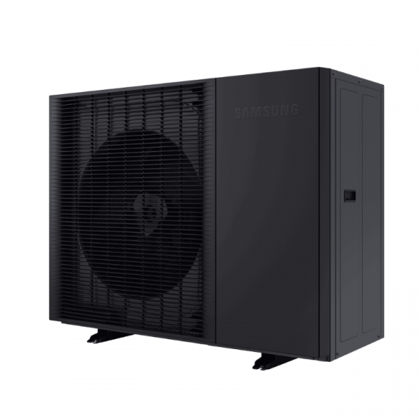 SAMSUNG oras-vanduo 5.0/5.0 KW monoblokas (vienfazis) su R290 freonu (su 200l talpa) ir nuotoliniu laidiniu valdikliu AE050CXYDEK/EU-AE200CNWMEG/EU-MWR-WW10KN 1