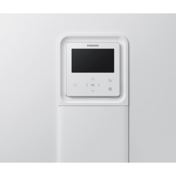 SAMSUNG oras-vanduo 6.0/6.5kW SPLIT komplektas su R32 freonu (su 200l tūriniu šildytuvu) ir nuotoliniu laidiniu valdikliu AE200RNWSEG/EU-AE060CXEDEG/EU-MWR-WW10KN 4