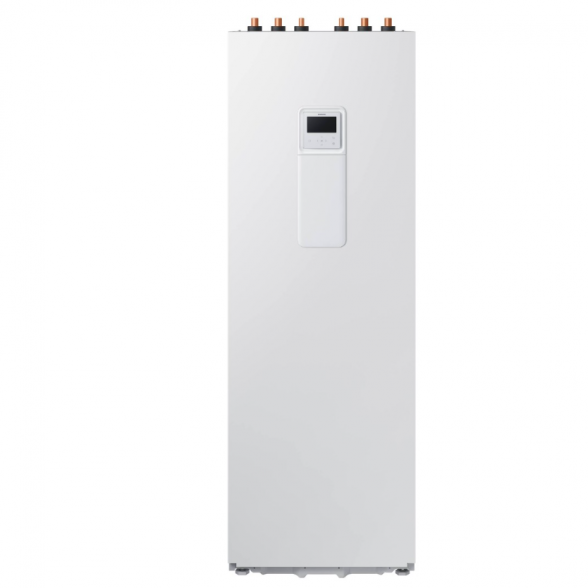 SAMSUNG oras-vanduo 6.0/6.5kW SPLIT komplektas su R32 freonu (su 200l tūriniu šildytuvu) ir nuotoliniu laidiniu valdikliu AE200RNWSEG/EU-AE060CXEDEG/EU-MWR-WW10KN 2