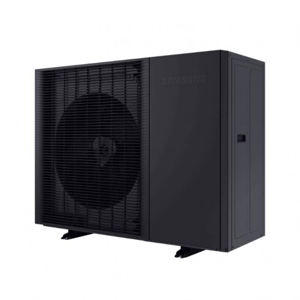 SAMSUNG oras-vanduo 8.0/8.0 KW monoblokas (trifazis) su R290 freonu (su 260l talpa) ir nuotoliniu laidiniu valdikliu AE080CXYDGK/EU-AE260CNWMGG/EU-MWR-WW10KN 2