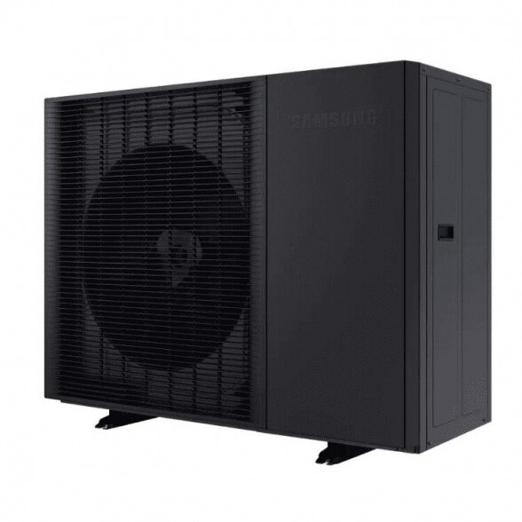 SAMSUNG oras-vanduo 8.0/8.0 KW monoblokas (vienfazis) su R290 freonu (su 200l talpa) ir nuotoliniu laidiniu valdikliu AE080CXYDEK/EU-AE200CNWMEG/EU-MWR-WW10KN 3