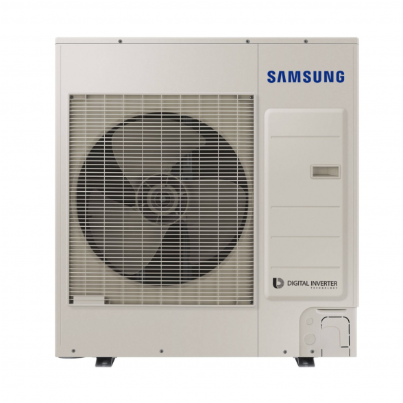 SAMSUNG oras-vanduo 9.0/8.7kW SPLIT komplektas su R32 freonu (su 200l tūriniu šildytuvu) ir nuotoliniu laidiniu valdikliu AE200RNWSEG/EU-AE090CXEDEG/EU-MWR-WW10N 1