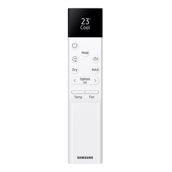 SAMSUNG SIENINIS BEVĖJIS ELITE - GEO 2.5/3.2KW ORO KONDICIONIERIAUS KOMPLEKTAS 4