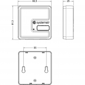 Systemair SAVE CONNECT 2.0 Internetinis modulis (IAM)