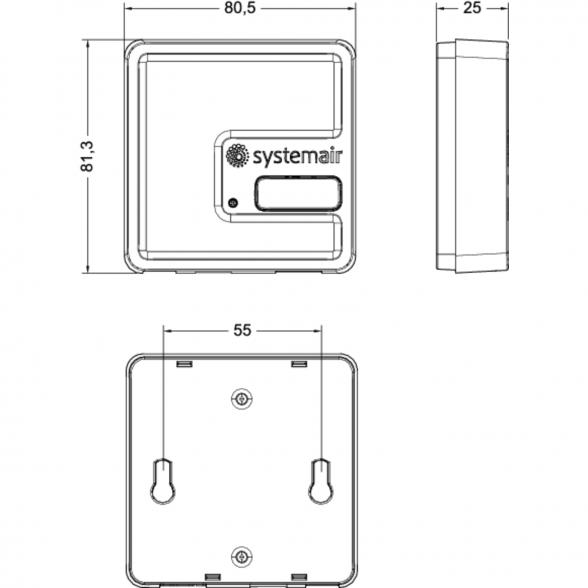 Systemair SAVE CONNECT 2.0 Internetinis modulis (IAM) 1