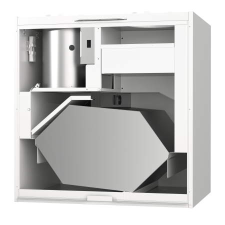 Vallox 145 MVE L entalpinis vertikalus rekuperatorius (Kairysis) 1