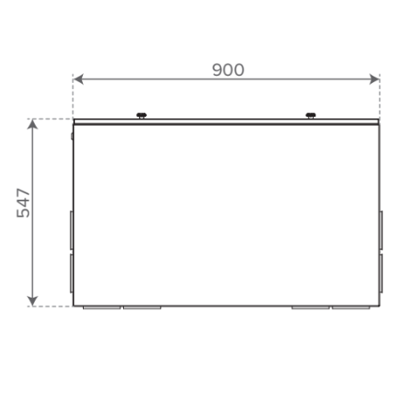 Vallox TSK Multi 50 MVE L entalpinis lubinis rekuperatorius (Kairysis) 2