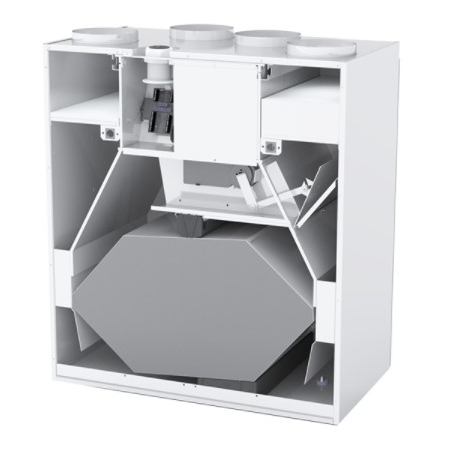 Vallox 51 MVE L entalpinis vertikalus rekuperatorius (Kairysis) 1