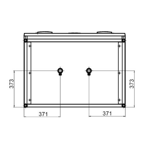 Vallox 145 MVE L entalpinis vertikalus rekuperatorius (Kairysis) 4